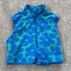 Pacsun Flower Vest